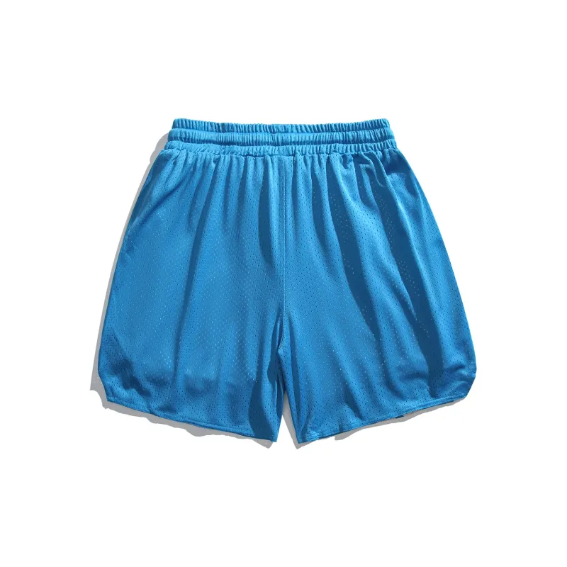 RAP PANDA Basketball Shorts Unisex-11