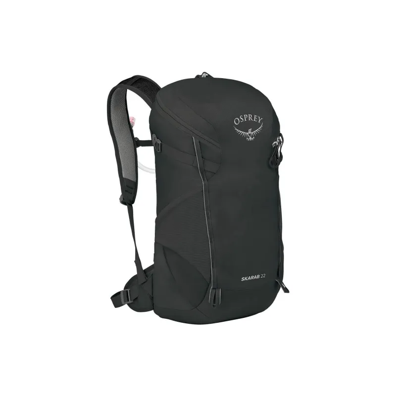 OSPREY Nylon Outdoor Hiking Bag Backpacks Men's Black-1