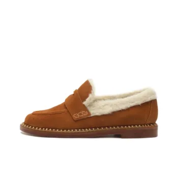 Schutz Christie Loafers Women's Umber
