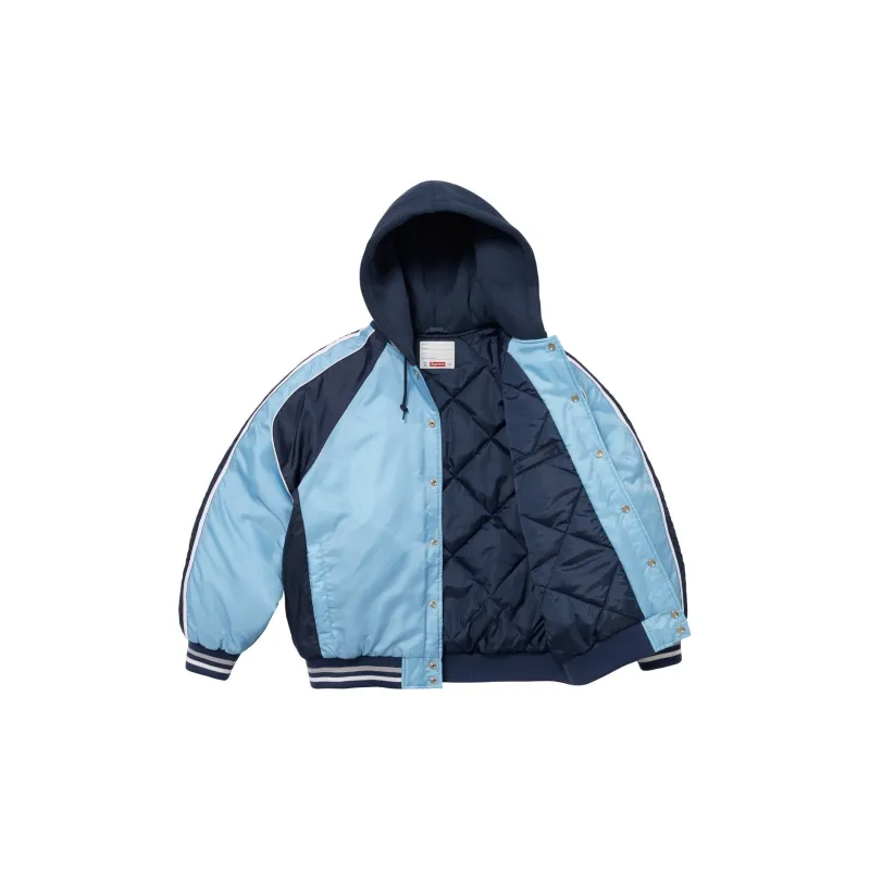 Supreme Hooded Stadium Jacket-8
