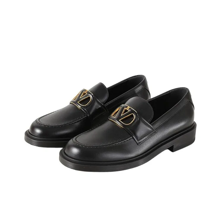Valentino GARAVANI Loafers 3cm Women's Black-2