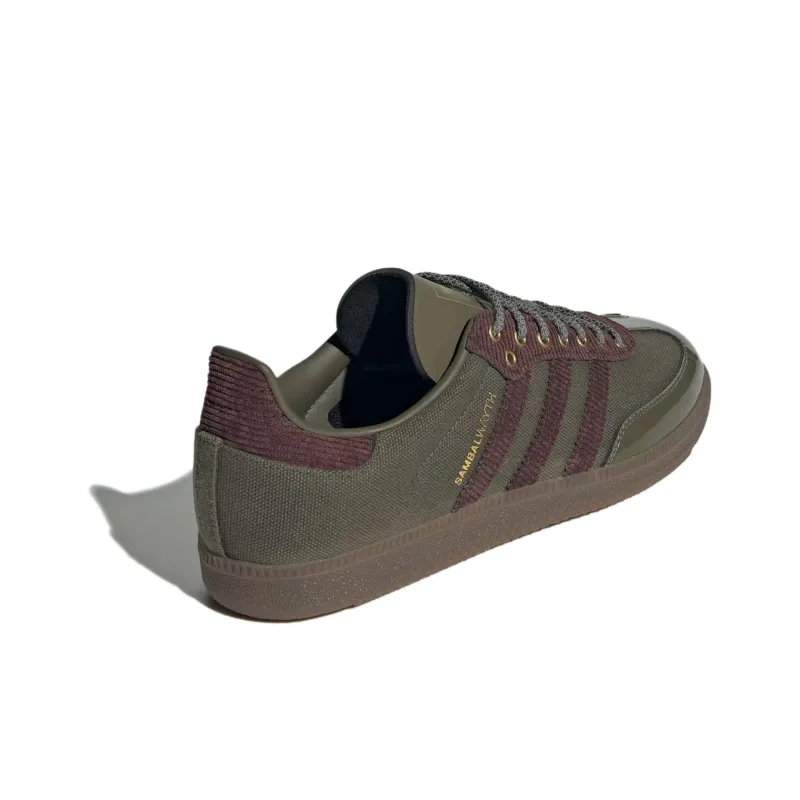 Adidas Samba Og Alwayth Olive Strata-3