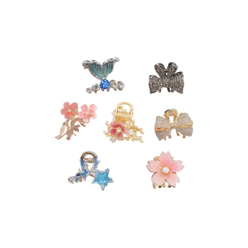 Enchanting Cat Hair Clips Women's-0