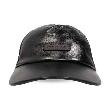 Fear Of God Leather Baseball Cap