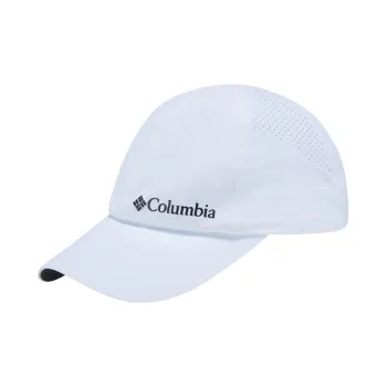 Columbia Polyamide Baseball Caps Unisex Gray White