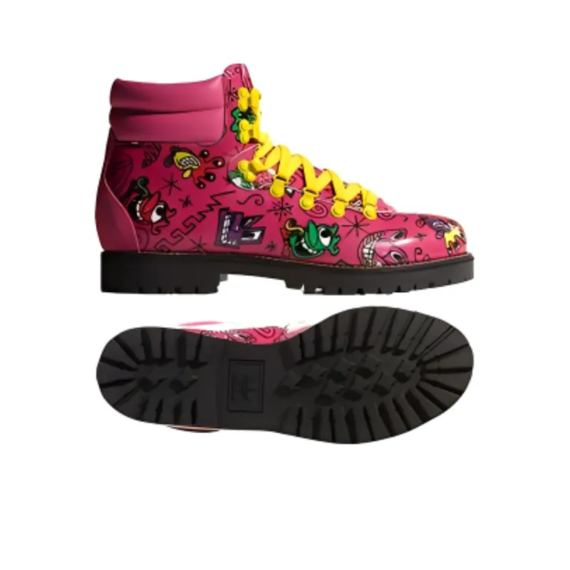 Adidas Js Face Hiking Boot Pink-4