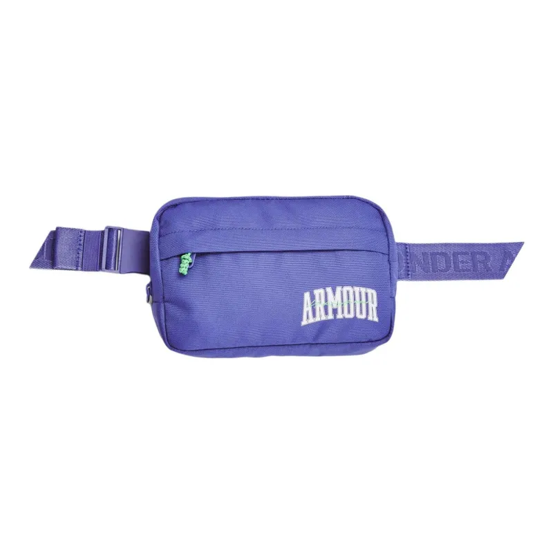 Under Armour Polyester Sling Bags One Shoulder Crossbody Fanny Pack Unisex Starlight Matrix Green-0