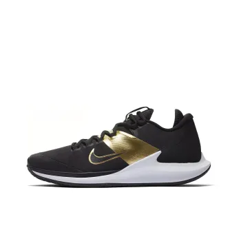 Nike Court Air Zoom Hero Hc Black Metallic Gold