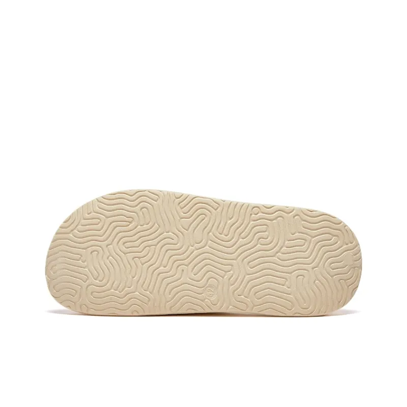 PEAK Slide Slippers Men's Bean Khaki-7