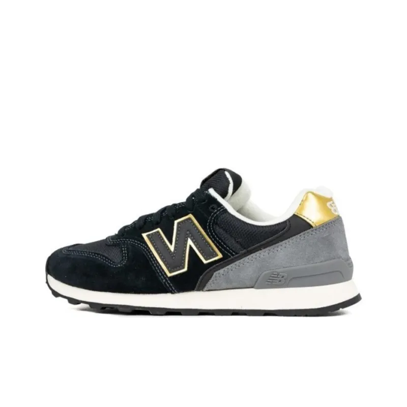 New Balance 996 Series Black/Yellow Women's-0