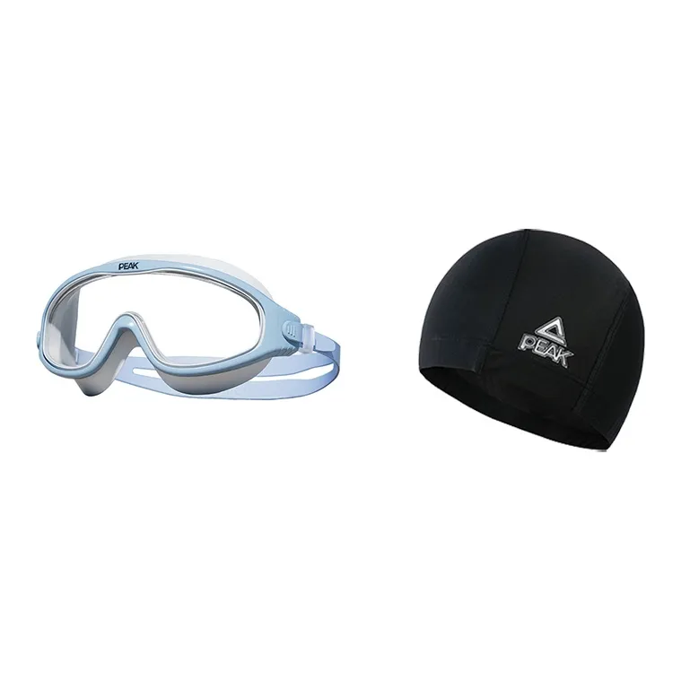 PEAK Swimming Caps Polyester Seaside Beach Vacation Hot Spring Swimming Pool Unisex-7