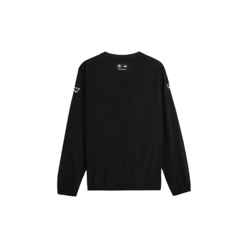 PUMA BMW M Motorsport T Shirt Men's Black-1