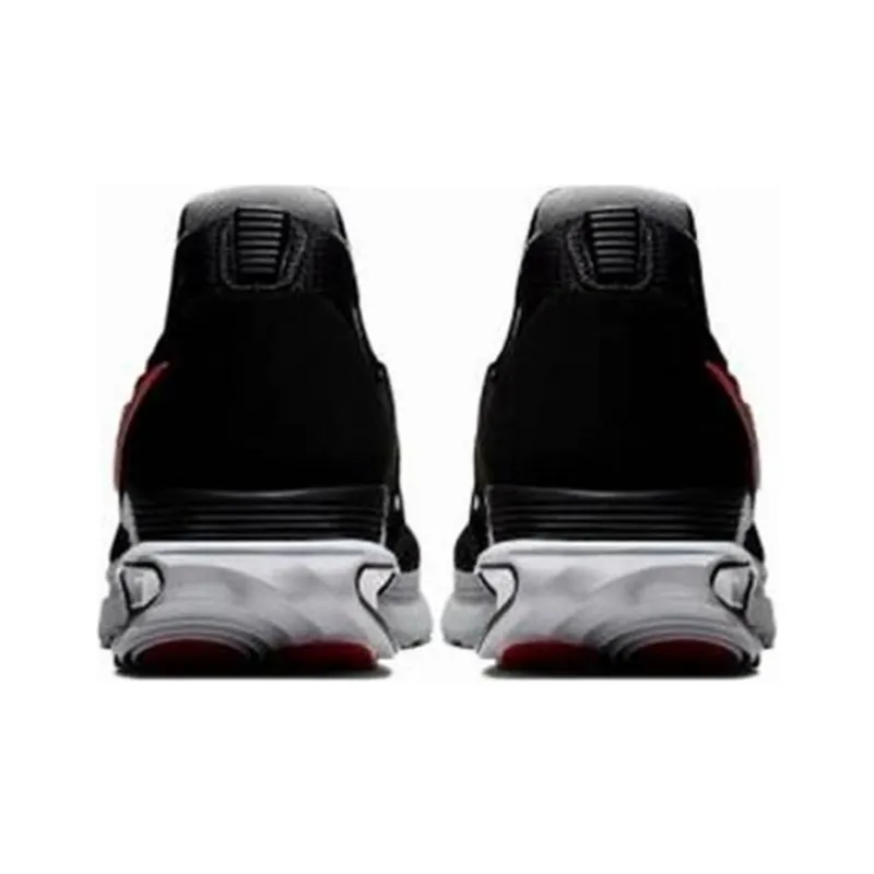 Nike Shox Gravity Black Varsity Red White-4
