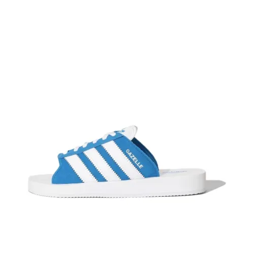 Adidas Gazelle Beach Slides 'Bluebird'