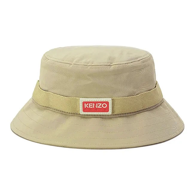 KENZO Jungle Logo Patch Bucket Hat-0
