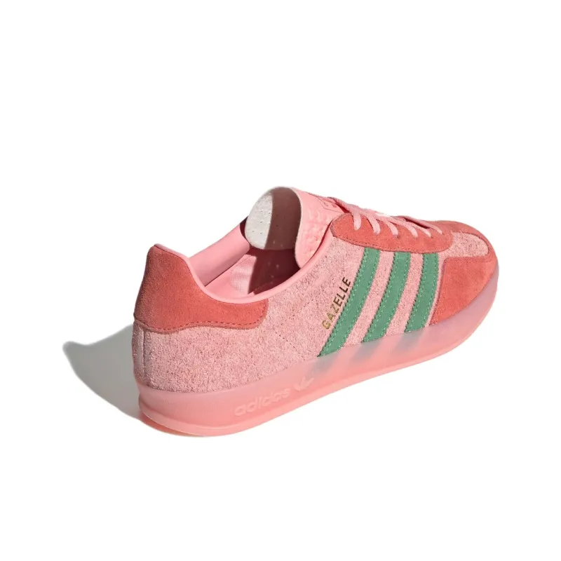 Adidas Gazelle Indoor Semi Pink Spark Preloved Scarlet Women's-3