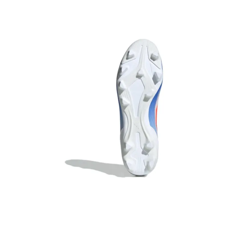 Adidas F50 Club Flexible Ground Cloud White Solar Red Lucid Blue-4