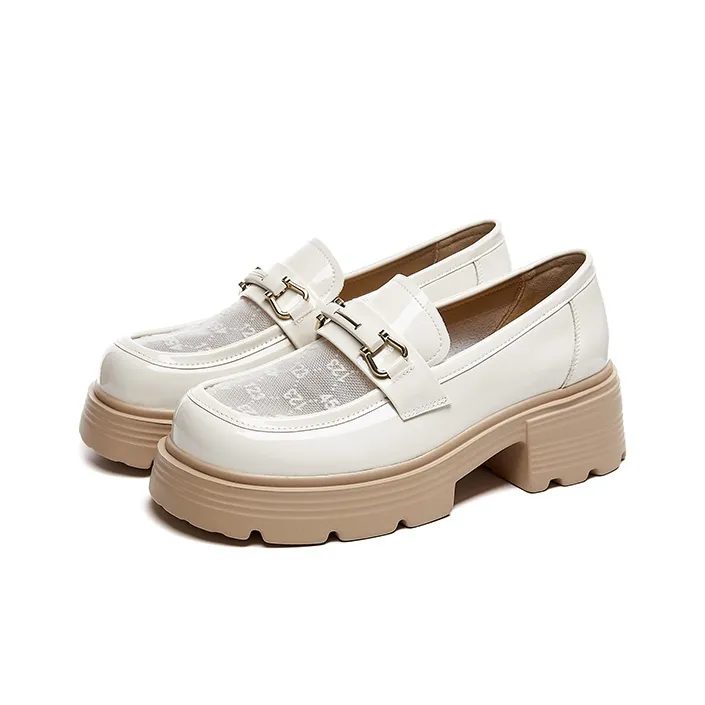 ST&SAT Loafers Women's Black-5