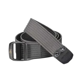 Arcteryx Nylon Belt Unisex Gray Width  3.8CM