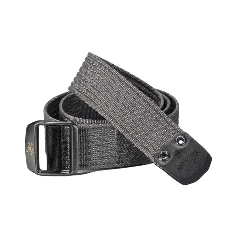 Arcteryx Nylon Belt Unisex Gray Width  3.8CM-0