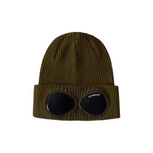 C.P.Company Goggle Detailed Knitted Beanie