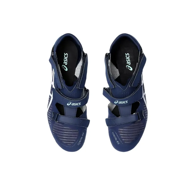 Asics Cushioning Wear Resistant Low Top Running Shoes Men's Blue-2