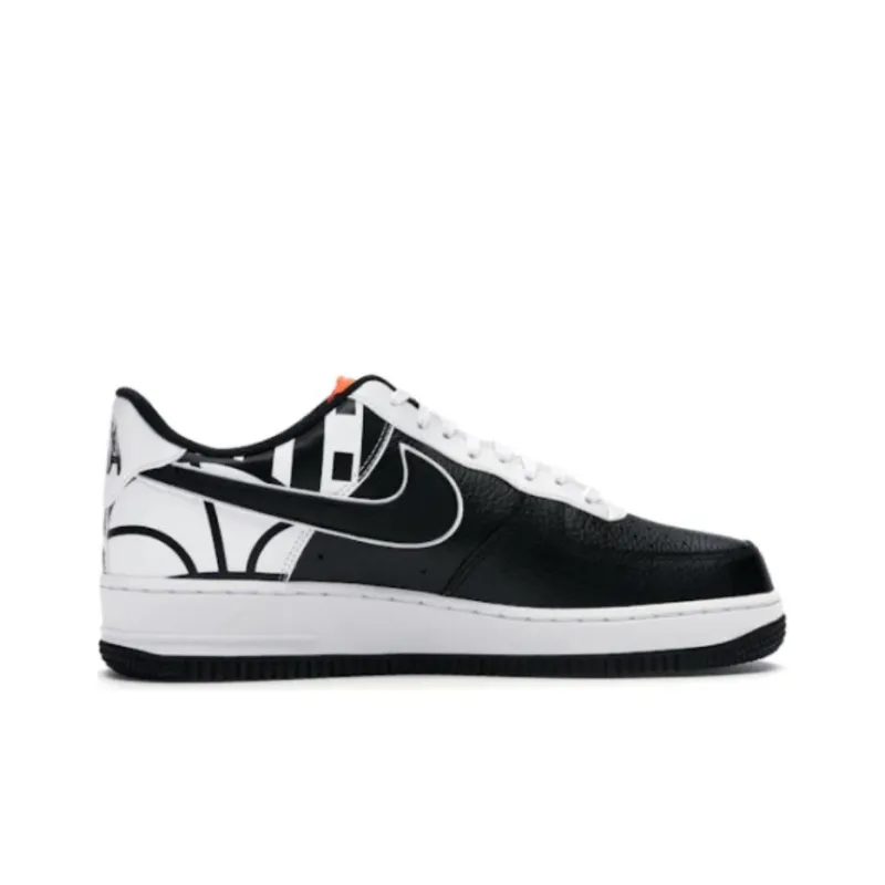Nike Air Force 1 Low '07 LV8 Black Black White-1