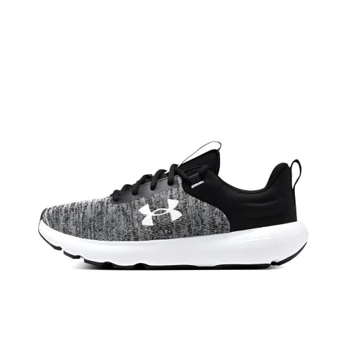 Under Armour Charged Revitalize 'Black Grey White' Women's