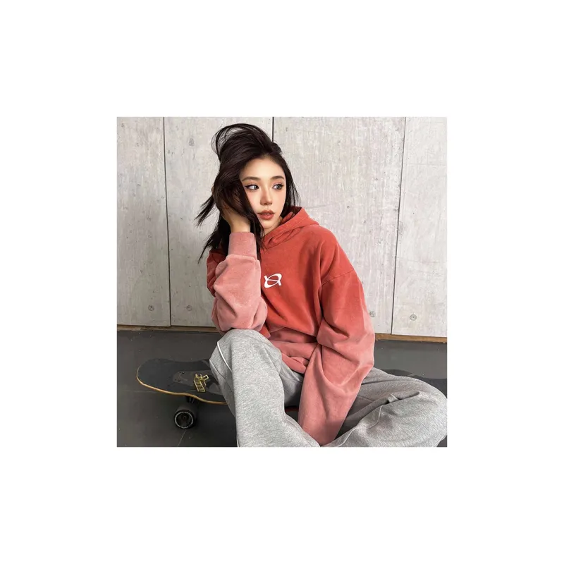 RED·H Sweatshirts Unisex Pink-3