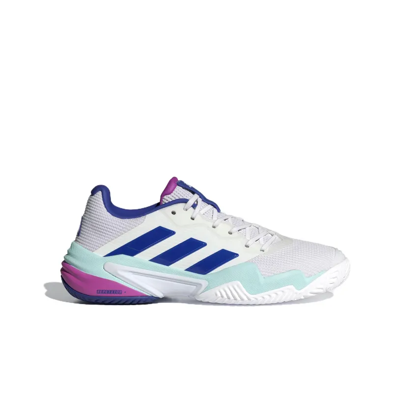 Adidas Barricade 13 Cloud White Lucid Blue Semi Flash Aqua-1