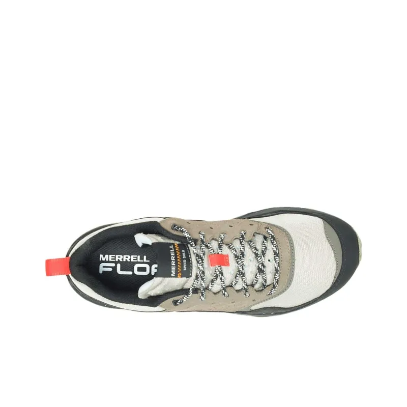 MERRELL Speed Solo Slip Resistant Low Top Outdoor Shoes Men's Gray Black-2