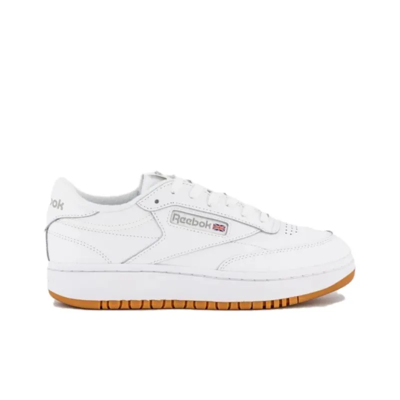 Reebok Women's Club C Double 'White Gum' Women's-1