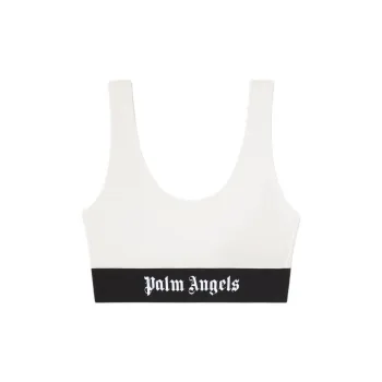 PALM ANGELS Scoop Back Two Toned Bra
