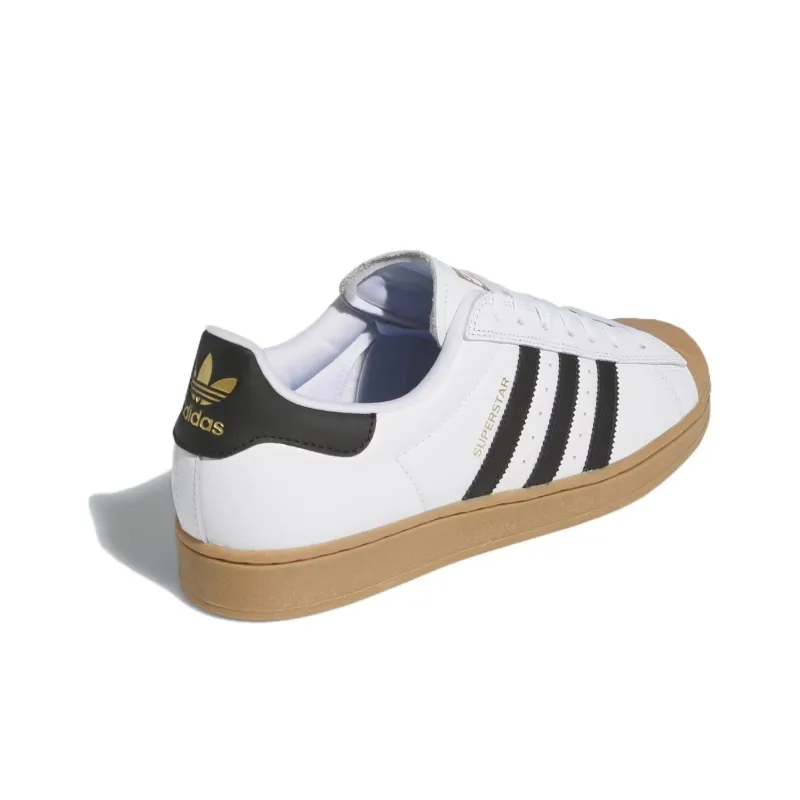 Adidas Superstar Adv Footwear White Gum-3