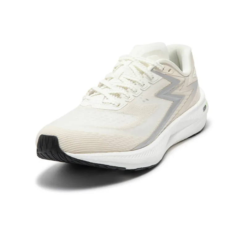 361° Cushioning, Slip Resistant, And Abrasion Resistant Low Top Running Shoes Men's Feather White-1