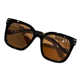Black Frame with Tea Brown Lens