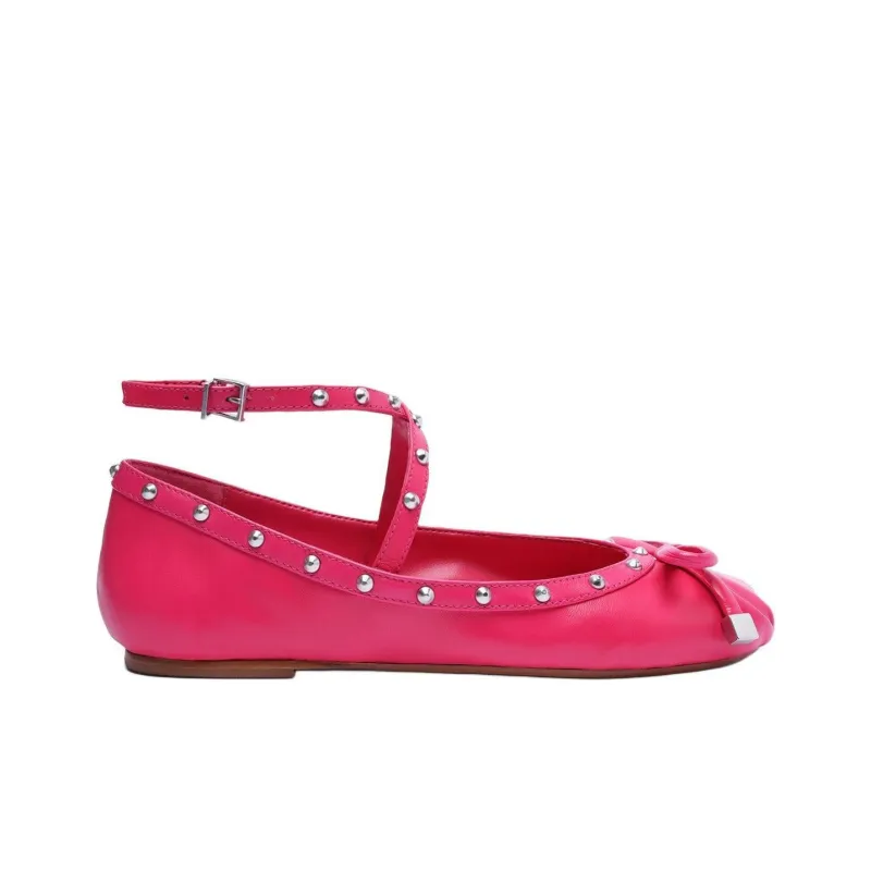 Schutz Larissa Casual Single Shoes Women's Pink-1