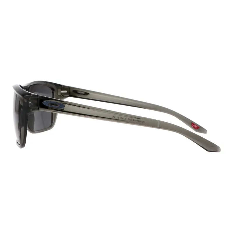 Oakley Acetate Rectangular Sunglasses Unisex Gray-2