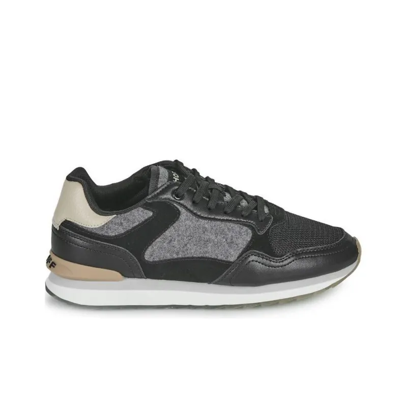 HOFF Anti Slip Wear Resistant Low Top Casual Shoes Women's Black Gray Color-1