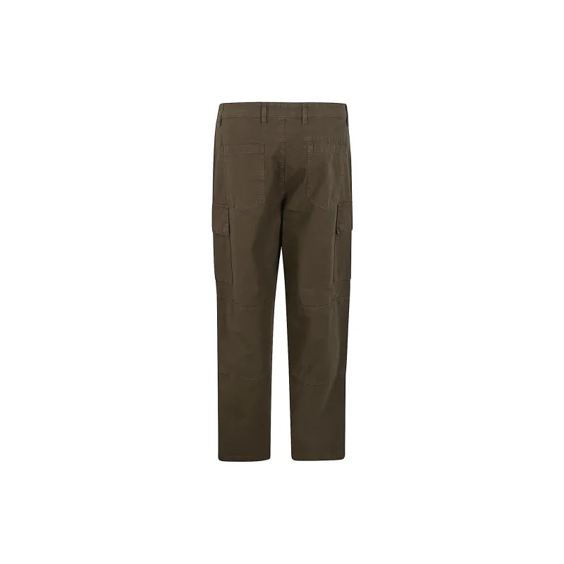BARBOUR Essential Ripstop Cargo Trousers-1