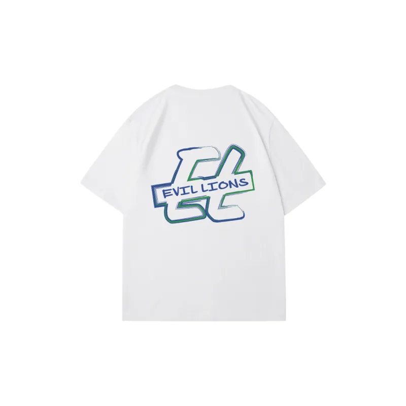 Evil Lions T Shirts Unisex-1