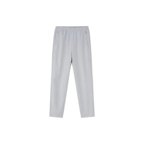 Tectop Casual Pants Unisex Silver Gray