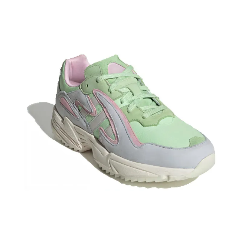 Adidas Originals YUNG 96 Chasm Shoes Blue/Green/Pink-2
