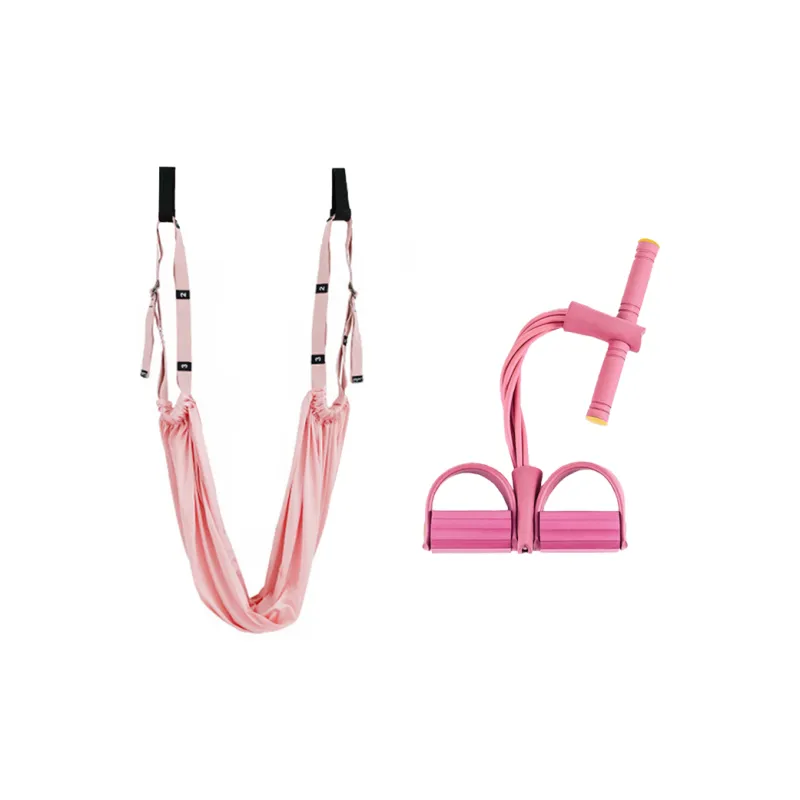 CRYSTAL Inverted Resistance Band For Home Use Lower Back Training Equipment-4