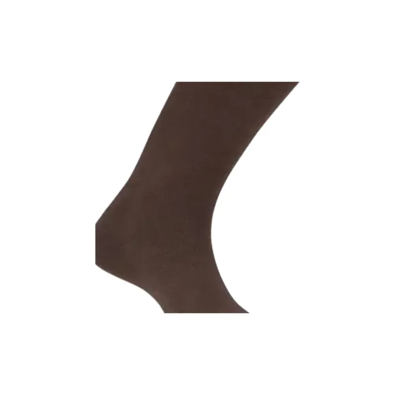 FENDI SS23 Knee-High Socks Men's 1 Pack Brown-3