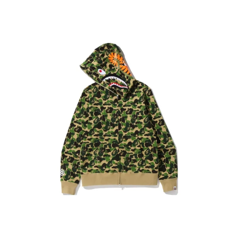 Bape X Anti Social Social Club Abc Camo Pullover Hoodie-1