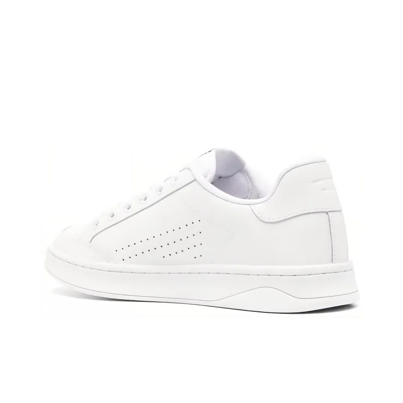 DIESEL S-Athene Leather Sneakers-4