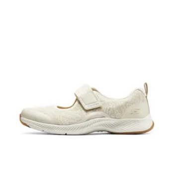 Skechers Shock Absorbers Slip Resistant, Abrasion Resistant, Breathable Low Top Casual Shoes Women's Beige