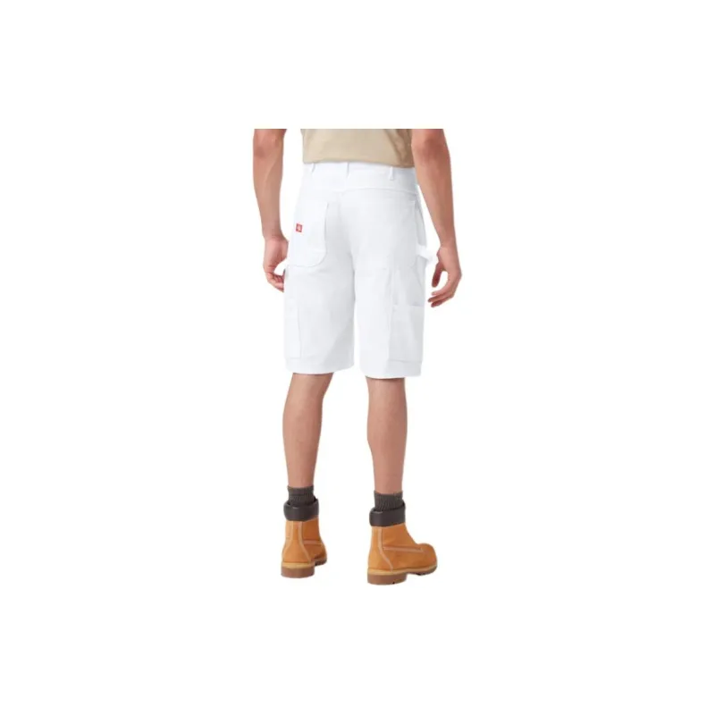 Dickies Casual Shorts Women's White-1