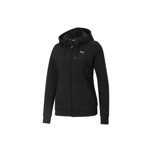 PUMA ESSENTIALS Sweatshirts Women's Black